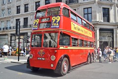 Year Of The Bus Weekend (Part 6): Regent Street & Victoria 22/06/14