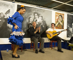 Sevilla, Spain (Flamenco Show) - 2014