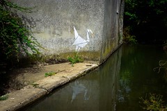 Lyme Regis Banksy