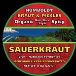 Organic Spicy Sauerkraut