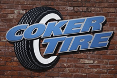 Coker tire museum, Chattanooga