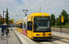 Dresden Straßenbahn 2010 und 2012