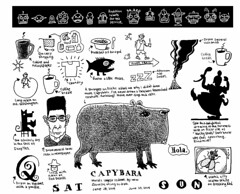 Capybara Weekend