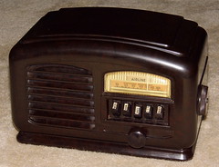 Antique Radio Collection - Airline Radios