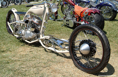 Custom Motorcycle Photographs