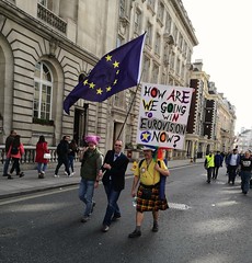 Unite for Europe march