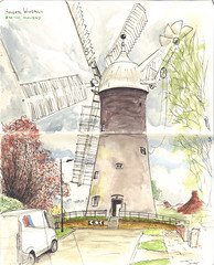 Holgate Windmill, York, Easter Monday