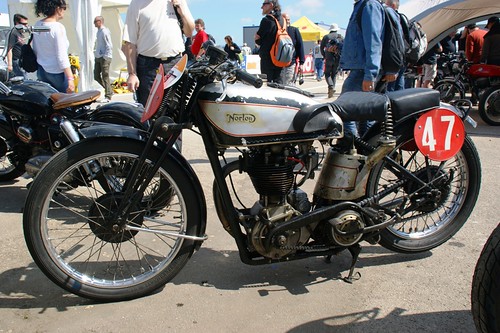 Norton 350 Inter (1933, Philippe Guijarro)
