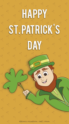 St. Patrick's Day for mobile wallpaper