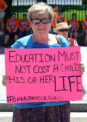 Bring Back Our Girls 2014 DC Rally
