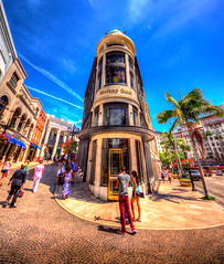 Rodeo Drive Beverly Hills California