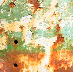green and rust