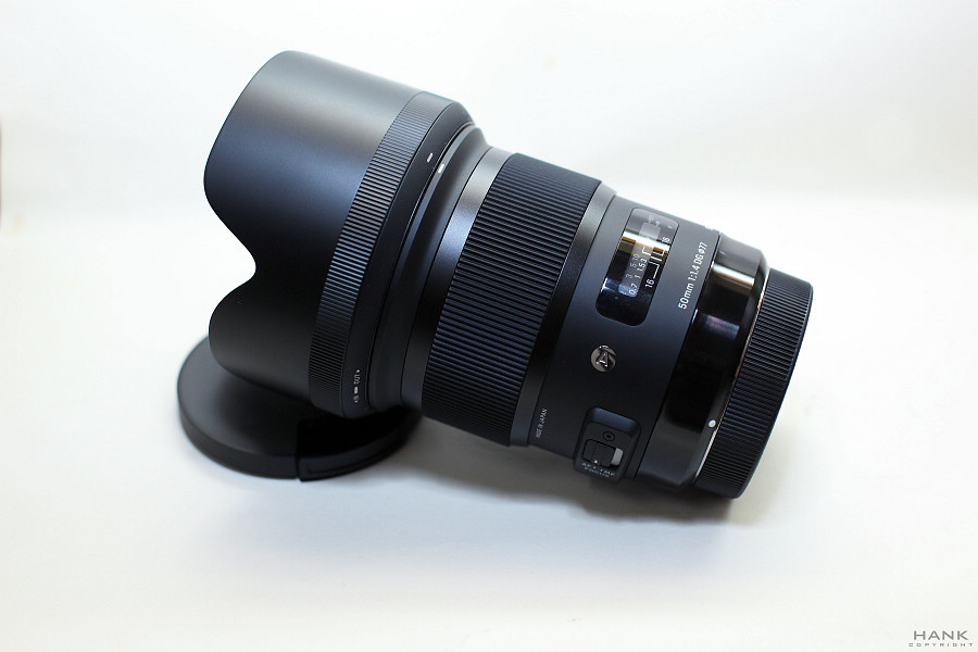 標準自動鏡皇 Sigma ART 50mm f1.4 開箱 (50L . s50 art . s50 test)