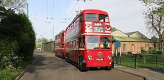 Other London Trolleybuses at East Anglia Transport Museum