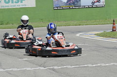 First time in karting