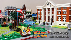 LEGO Back to the Future 1955 Hill Valley