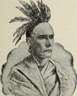 Cornstalk - Häuptling der Shawnee
