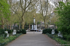 Springbrunnen Rudolf Wilde Park