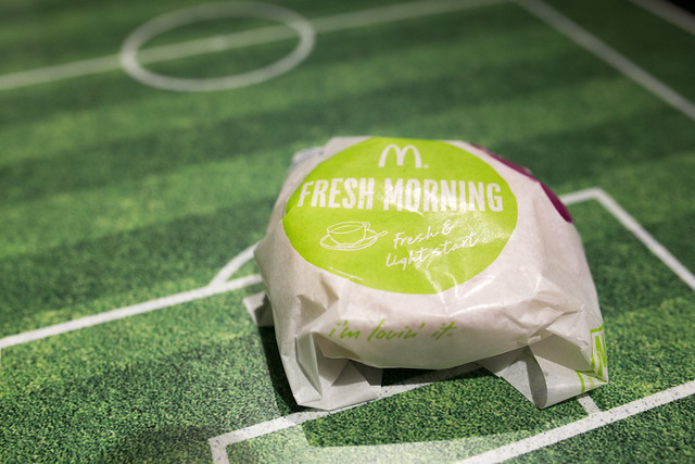 スパニッシュ オムレツマフィン FIFA World Cup 公式ハンバーガー