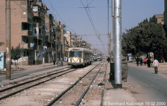Helwan (Heluan) Straßenbahn 2000