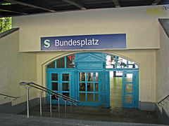 S-Bahnhof Bundesplatz