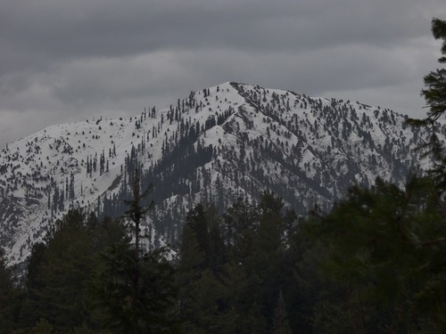 Mukshpuri Peak in the Galiyat, Khyber Pakhtunkhwa, Pakistan - March 2014