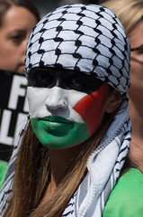 Stop the Massacre in Gaza - London Protest 26 July 2014