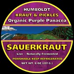 Organic Purple Panacea Sauerkraut