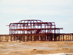 Brighton Seafront and West Pier