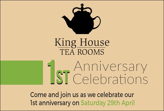 King House Tea Rooms Anniversary