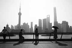 Hong Kong y Shanghai