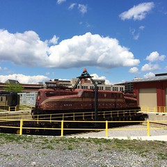 Altoona Railroaders Memorial Museum May 17,2014