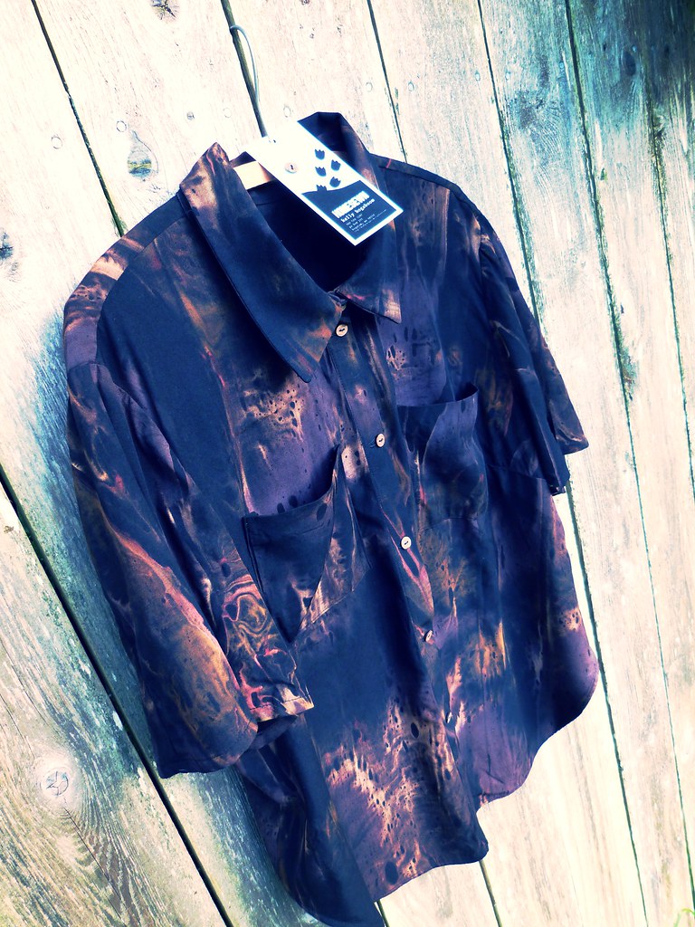 Rayon Blouse, For A Client