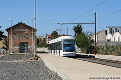 Cagliari Straßenbahn 2008