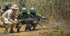 Marines, West African nations train together during Western Accord 14