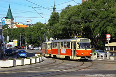 Bratislava Straßenbahn 2011 und 2015