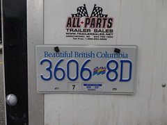 Commerical Trailer License Plates
