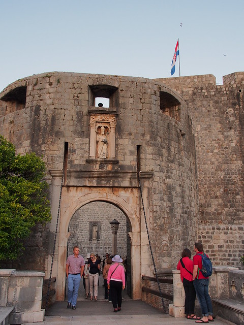 皮勒城門(Gradska Vrata Pile)