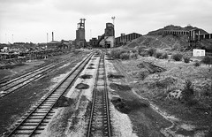 Shirebrook Colliery, then and now....
