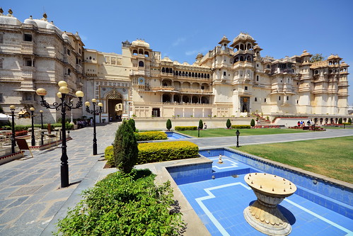 India - Rajasthan - Udaipur - City Palace - 32