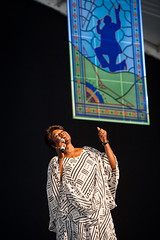 Irma Thomas Gospel Set at the New Orleans Jazz and Heritage Festival