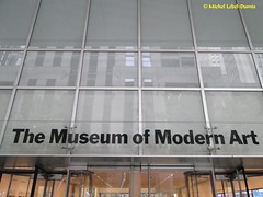 Visite du MOMA (New-York) le 11 septembre 2011