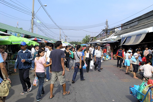 Thailand - Bangkok - Weekend Market -  17