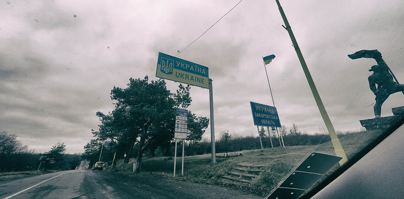 Ukrainian Border Zone