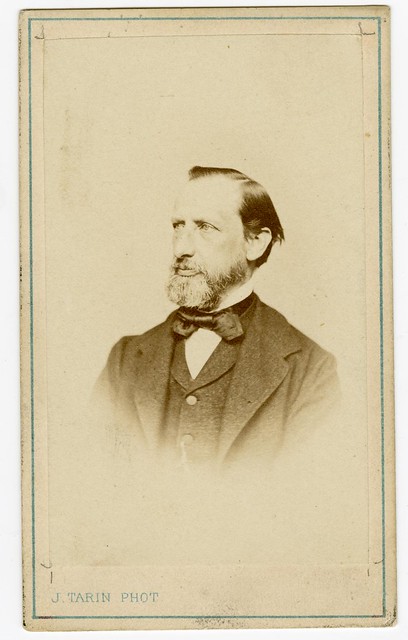 A portrait of Henri Nestlé (1867)