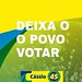 #EuVouVomCássio45  #EuVouComGenivalMatias70123  #Deixa_o_povo_votar por Junior_Busao