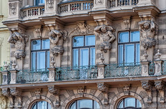 Architectural detail - Prague