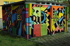 Graffiti in Kozienice, Poland