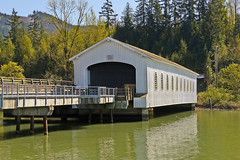 Lowell Covered Bridge