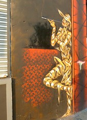 Graffiti, murals and street art